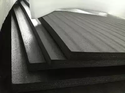 Kaixuan Aquarium 5mm black pearl board fish tank pad 5mmEPE foam board black fish tank pad factory direct sales