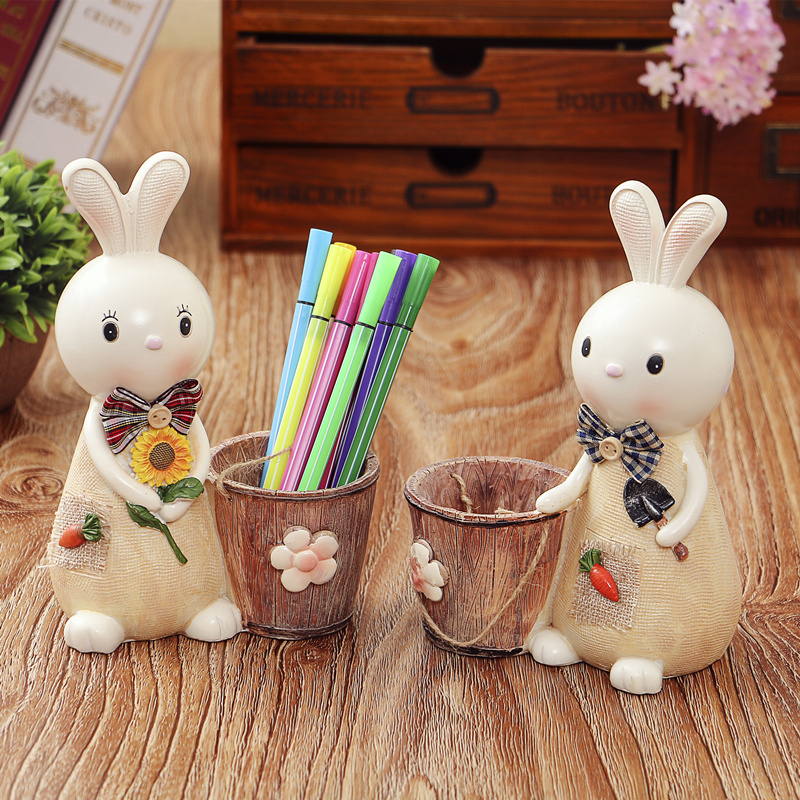 Japanese anime doll One Piece Ruff model pen holder home art decoration ornaments boy birthday gift