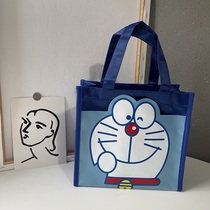 Cartoon waterproof bread Superman hand carrying lunch box bag lunch bag children cute portable student bag mother mother baby mother bag