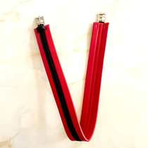 British saddle comprehensive saddle super fiber leather back belly strap thickened anti-wear belly strap anti-burn belly equestrian equipment saddle