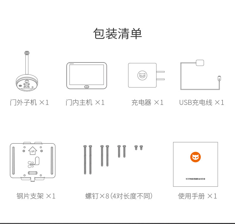 斑点猫物联网猫眼 M100-TMALL-1