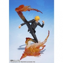 One Piece 2 years later POP black foot mountain battle version demon wind foot Shangji decoration model