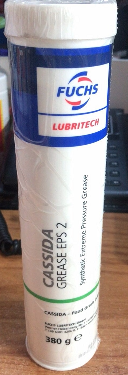 Food Grade Grease Cassida Grease EPS1 Food Contact Lubricant Grease