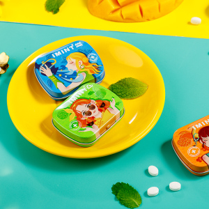 【拍6件】IMINT网红无糖薄荷糖共6盒