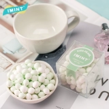 Imint Mint Sugar Сильный и прохладный рот, свежий и длинный поцелуй поцелуй конфеты офис закуски