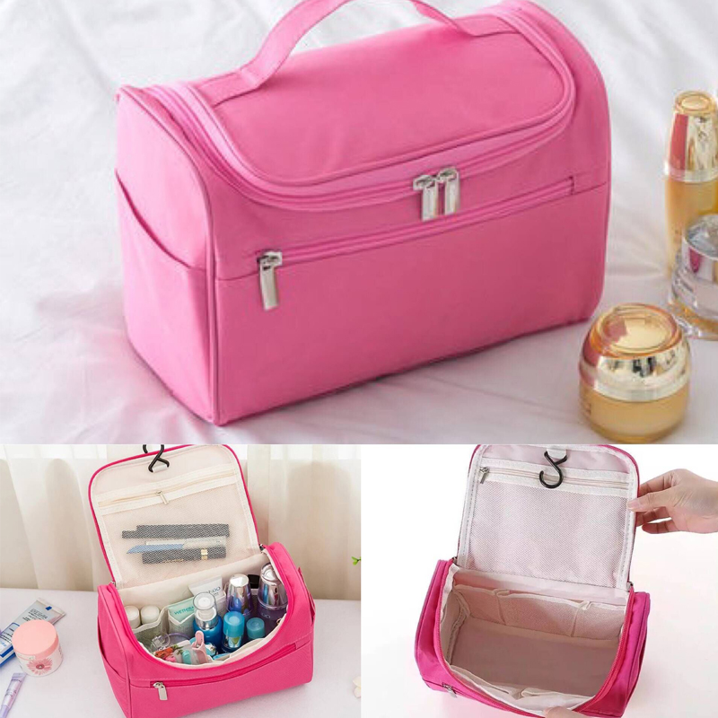 Makeup Bag Female Portable Internet Red Travel Carry-on small number Cosmetic Collection Bag travel preparation Wash Bag Men musts