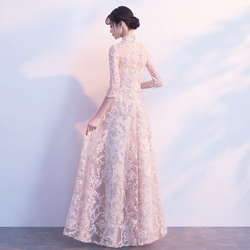 Robe de soirée conventionnel - Ref 3211330 Image 4