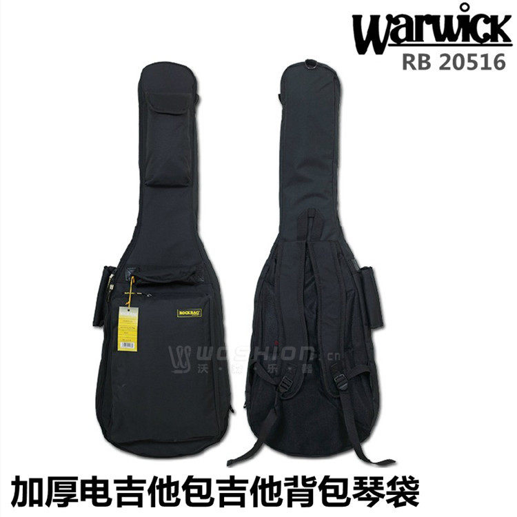 Germany Warwick holds the RB 20516B Lewate Thickened Electric Guitar Pack Electric Guitar GUITAR BAG Violin Bag