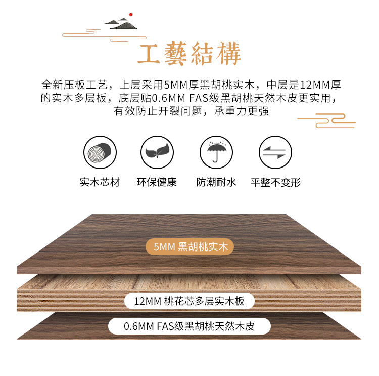 Thanh Tang Trung Quốc Zen góc bàn cà phê quả óc chó màu đen nội thất gỗ phòng khách nghiên cứu sofa một vài cổ bàn nhỏ - Bàn trà bàn sofa gỗ sồi