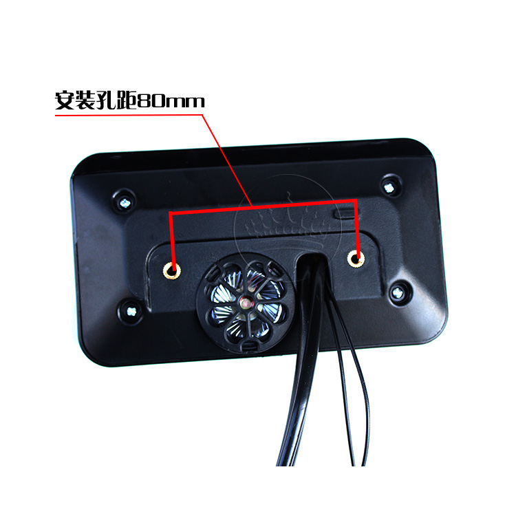 Sửa đổi lớn Taurus LED Blackberry LCD dụng cụ điện xe Maverick Land Rover 60V72V bảng mã nhỏ rùa đo đường - Power Meter dong ho xe wave