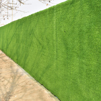 Lawn outdoor engineering enclosure lawn fake grass construction site fence green artificial turf decorative carpet artificial green plant
