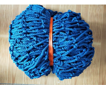 Color protection net safety net color decoration net field isolation tennis court top net protection net