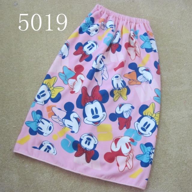 Foreign Trade Ultra-Fine Fiber Children's Bath Skirt, Cute Cartoon Version Bath Towel, Baby Bathrobe, Wearable Absorbent Beach Towel