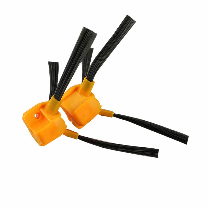 10 щетка боковой куки PCSLOT для Ecovacs Deebot sequoo T5 T3 D58 D54 D56 520 526 540 550 560 570 580 Аксессуары для очистителя вакуума (3)