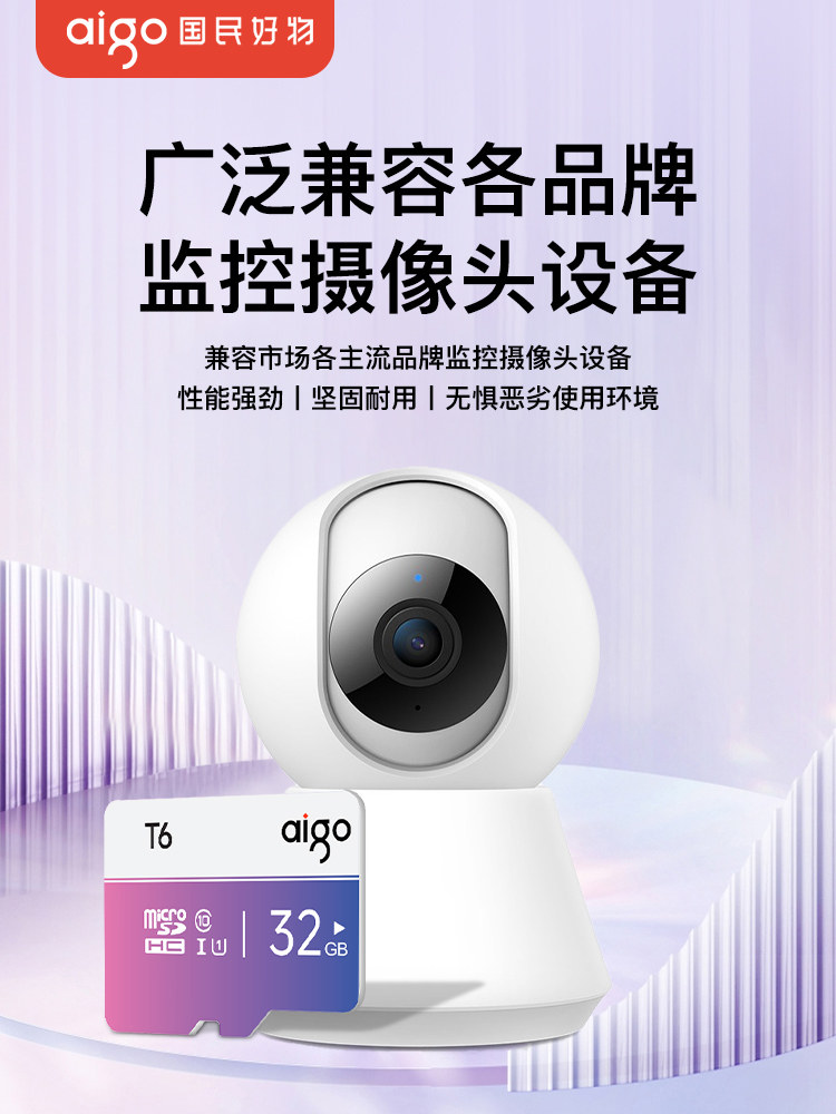 Patriot Memory Card 128g Driving Recorder Microsd Memory Card 64g Surveillance Camera Tf Card 256g