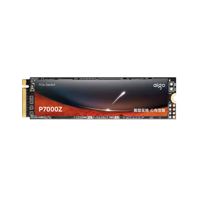 爱国者P7000Z M.2固态硬碟长存TLC适用于笔电PS5 7400M读写速度5年保固