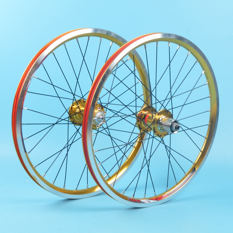 Roues de vélo cyclisme sur route 20 pouces - Ref 2372756 Image 44