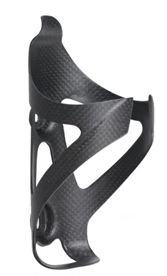 Bicycle Accessories Unbranded Ultra-Light 3K Full Carbon Fiber Road Bike Water Bottle Holder Mountain Bike Bicycle Water Bottle Cage