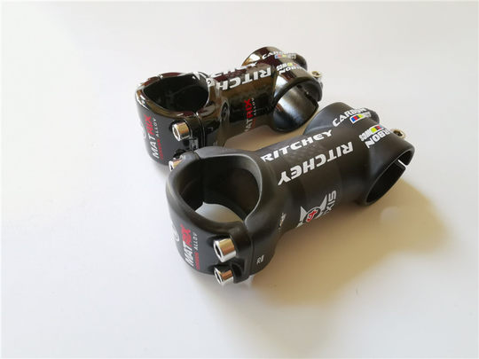 3K Carbon Fiber Road Bike Mountain Bike Stem Bicycle Riser Handlebar 60Mm-120Mm