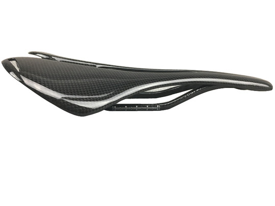 Nuevo precio especial sin estándar 3K UD fibra de carbono completa bicicleta de montaña bicicleta de carretera asiento cojín brillante