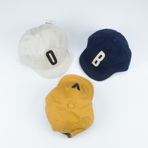 Baby hat summer thin section boy 1 baby 2 baseball cap 3 tide spring and autumn childrens cap soft female shade-year-old