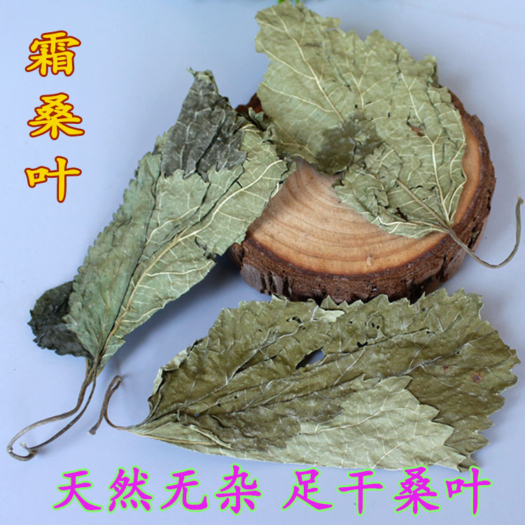 Post-frost mulberry leaf 500g Chinese herbal medicine handpicked wild mulberry leaf dried mulberry leaf raised raw tea without grinding mulberry leaf powder-Taobao