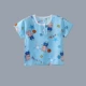 Mian Silk Single Top -Blue свинью
