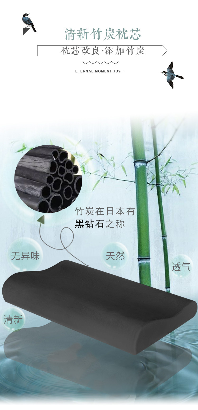 Cơn ác mộng gợn sóng không gian gối nhớ bông gối chậm hồi phục cao và đơn cổ tử cung gối người lớn ngủ gối gối tựa đầu giường
