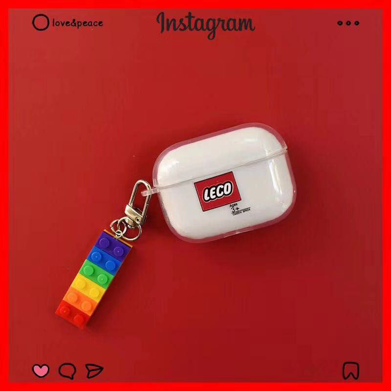 Creative personality tide brand airpods pro anti-fall protective cover Apple 3 generation bluetooth wireless earphone shell for women