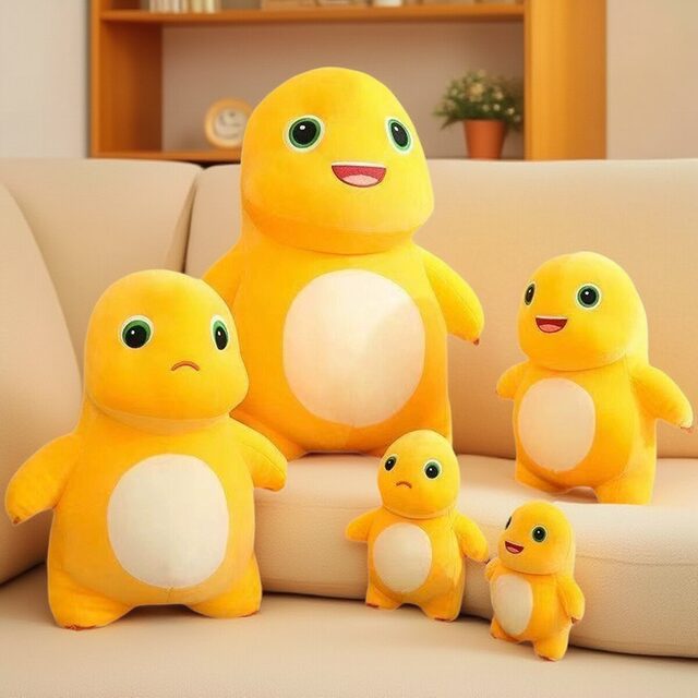 Extra large and popular small-sized dragon doll dolls boys and girls sleeping pillows rag doll plush toys birthday gift