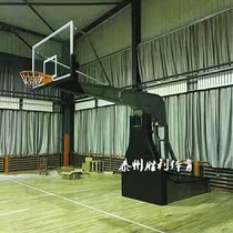 Special competition training basketball rack gymnasium indoor high-grade luxury mobile electric manual hydraulic basketball rack