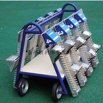 Sports equipment starter transport truck transport truck transport vehicle starter rack