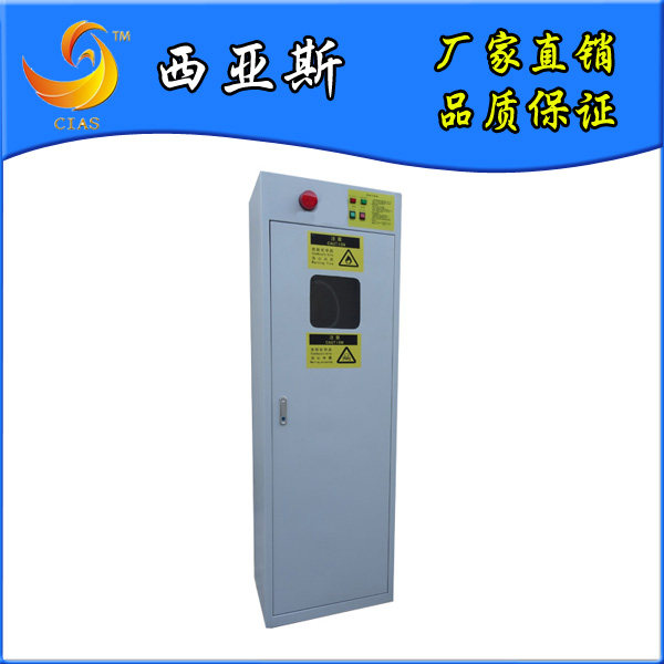 Laboratory all-steel alarm gas cylinder cabinet explosion-proof alarm gas cylinder cabinet detection of combustible gas leakage gas cylinder cabinet