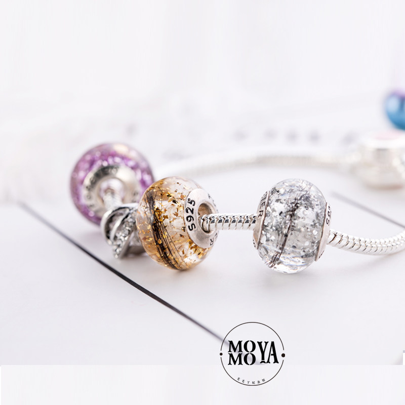 Baby fetal souvenirs homemade tyre bracelet diy pure silver newborn gift baby fetal tire hair pendant