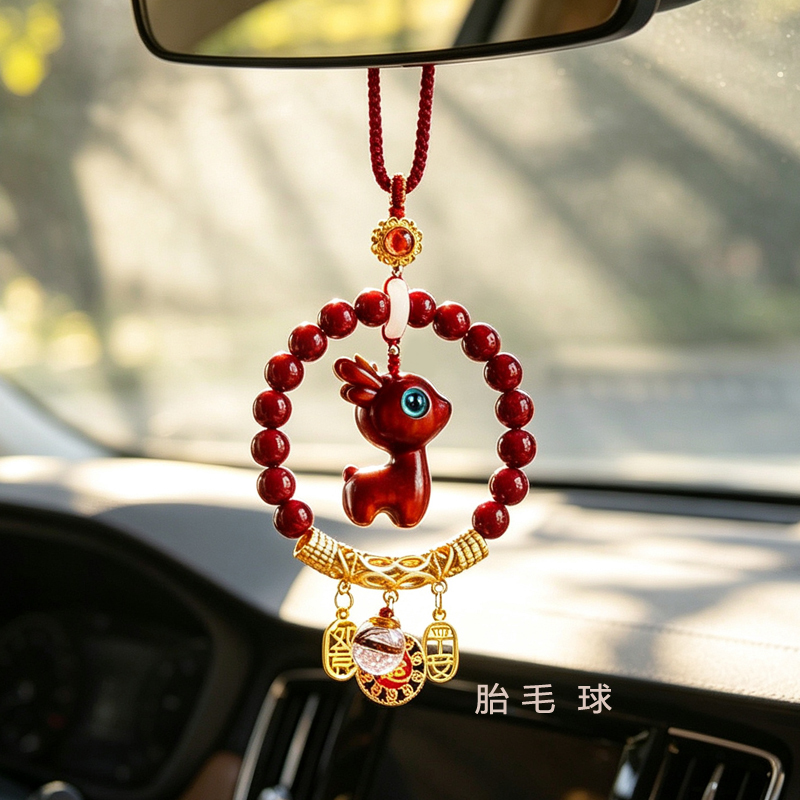 Baby Souvenir Lanugo Pendant Umbilical Cord Breast Milk Preservation DIY Cinnabar Accessories Deciduous Teeth Newborn Full Moon Gift