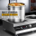 Индукционная плита Guangdong Ming Kitchen из нержавеющей стали, коммерческая плоско-вогнутая встроенная плита высокой мощности мощностью 3500 Вт, бытовая двуглавая плита мощностью 5000 Вт mini 2