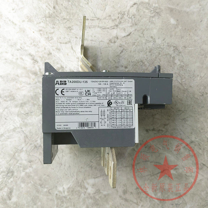 ABB热继电器TA200DU：工业界的“守护神”！过载保护神器实测分享！-温度继电器-淘宝好物网