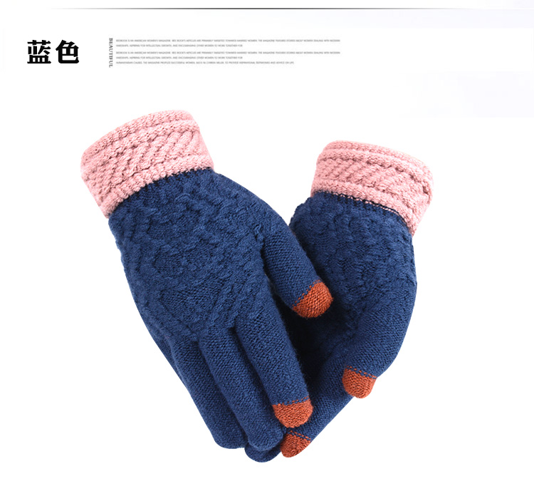 Gants pour homme en de laine - Ref 2781540 Image 28