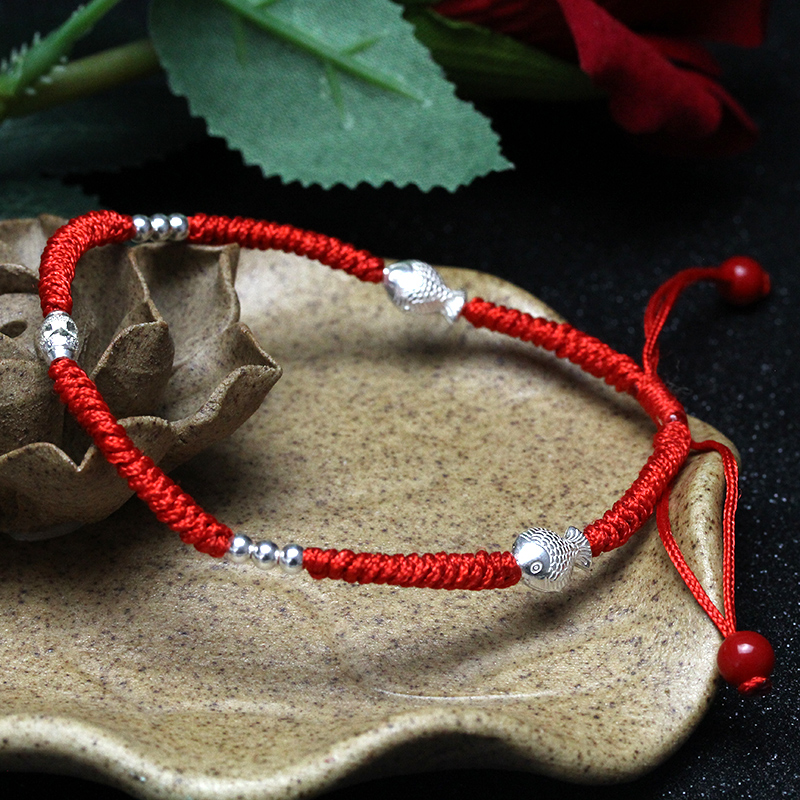 Chaine de cheville Couple ROOYOOR   en Argenterie - Ref 3101624 Image 4