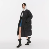 Удерживающий тепло бархатный пуховик для отдыха, куртка, утиный пух