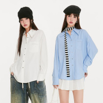 Easy Base 100 Hitch Commuter Wind Double Cuffs Design Solid Scalding Shirt