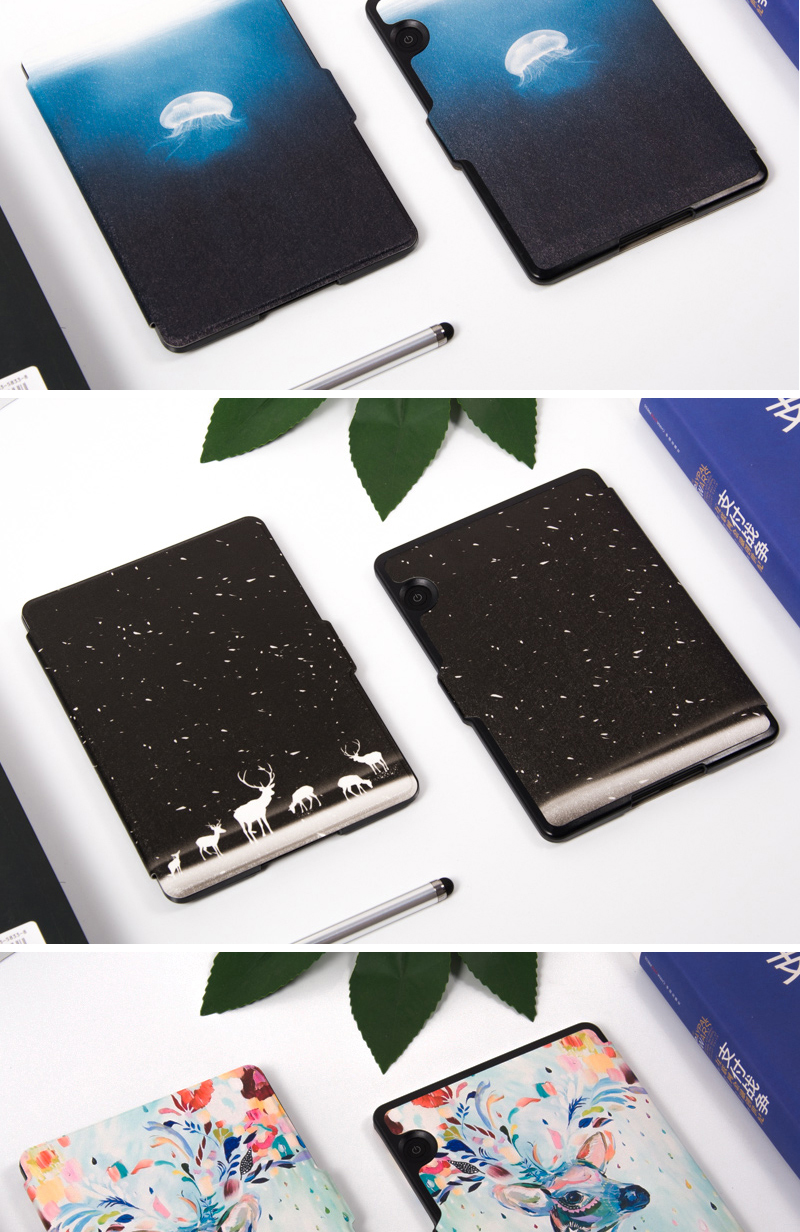 1499 nhân dân tệ có trách nhiệm Amazon sách điện tử kindle voyage kindle Cuối cùng tay áo bảo vệ trường hợp da mỏng - Phụ kiện sách điện tử ốp ipad mini