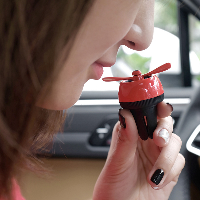 Car air outlet Fragrance in-car fragrant lavender in addition to peculiar smell suitable for Tesla ideal for small Peng Wei to come to the Great Wall