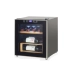 Husky SC - Tủ lạnh rượu vang 46SSB nhiệt độ và độ ẩm không đổi tủ rượu thanh đá rắn kệ gỗ máy nén khí làm mát bằng không khí 	tủ rượu bằng nhựa đài loan	 Tủ rượu vang