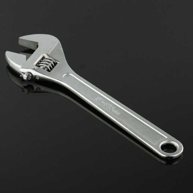 Multifunction 12 inch Activity wrench 10 inch Adjustable Wrench Living plate Hand opening wrench tool Living wrench 8 inches