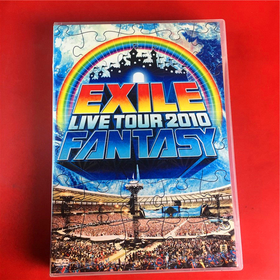 EXILE LIVE TOUR 2010 FANTASY 3DVD D511