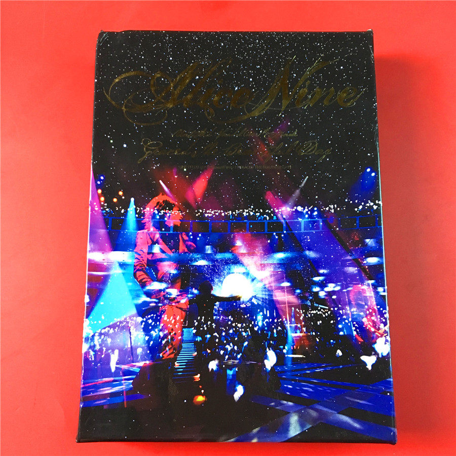 Day edition Alice Nine GRAmed THE BEAUTIFOL DAY 3DVD Kaifeng D669