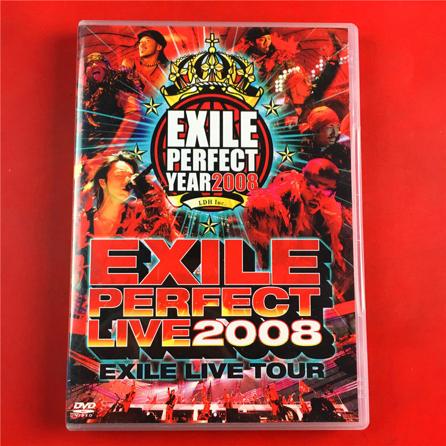 EXILE LIVE TOUR perfect Live 2008 2DVD Day of the opening D1417 the D1417