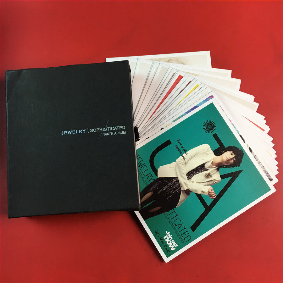 Han version of Jewelry Sophisticated SIXTH ALBUM 5000 limited edition open