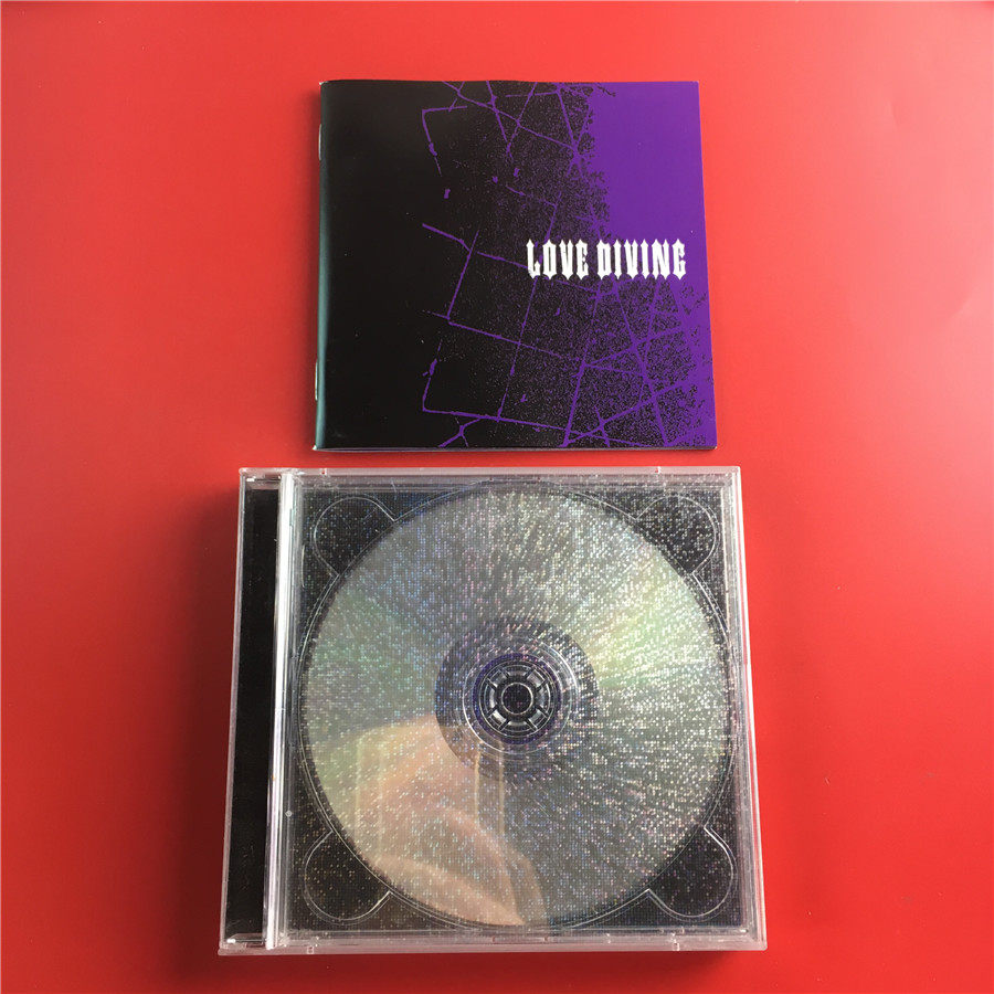LOVE DIVING BEATROCK LOVE CD DVD Day of the opening of the A4669